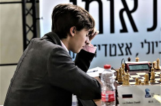 Daniil Dubov Goes on Second Place in International GM Tournament in Netanya 