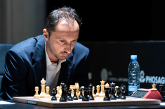 Компания World Chess приглашает на мастер-класс с Веселином Топаловым