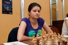 Анастасия Боднарук стала третьей в Афинах
