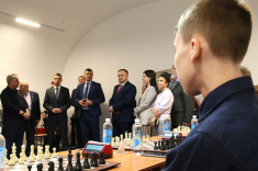 В Томске открылся городской шахматный клуб