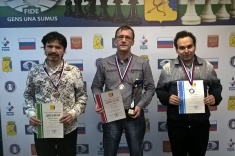 Прошли чемпионаты Кировской области 