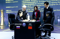 First Game of FIDE Women's World Championship Match is Drawn