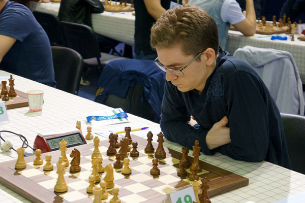 David Anton Guijarro (Photo courtesy: Chesspro.ru)