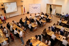 В Элисте прошел 2-й Всероссийский студенческий турнир «Kalmyk Chess»