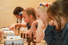 В Тюмени сыграли воспитанники школьных шахматных клубов
