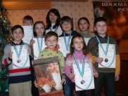 В Башкирии завершился фестиваль "Шахматы в школе - 2011"