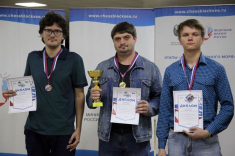 Павел Понкратов выиграл этап РАПИД Гран-при в "Жемчужине"