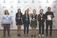 Chess Federation of Moscow Wins Russian Women's Team Championship