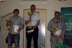 Igor Lysyj Wins Governor of Altai Krai Cup