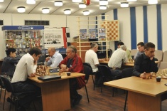 Шахматисты "Останкино" сыграли с командой Государственной Думы