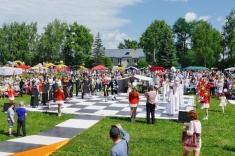 В Орлове прошел шахматный фестиваль