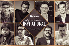 First Games of Magnus Carlsen Invitational Played on Chess24.com