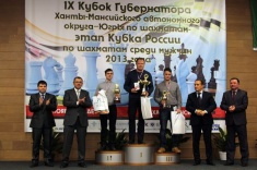 Денис Хисматуллин стал обладателем Кубка Губернатора Югры