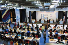 Eight Rounds Played at European Individual Championship