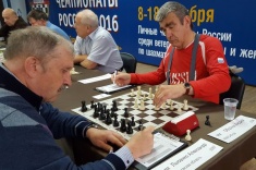 Андрей Ободчук лидирует в чемпионате России среди ветеранов