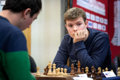 Two Rounds Played at Gibraltar International Chess Festival 