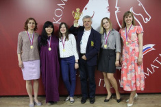 Ugra Wins Russian Team Women's Championship for the Third Time