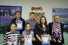 В Брянске прошел чемпионат города по быстрым шахматам