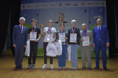 В Самарской области завершились XX Всероссийские соревнования среди сельских шахматистов