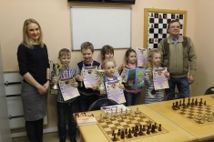 Юные шахматисты Санкт-Петербурга сразились на Кубок Максима Матлакова и Екатерины Корбут