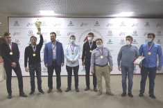 Команда "Медный всадник" стала бронзовым призером онлайн Еврокубка