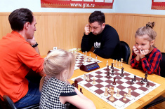 В Нижнем Новгороде прошел турнир «Папа, мама, я - спортивная семья!»