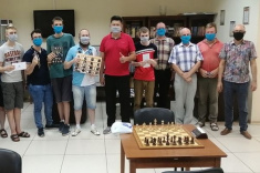 В Самарской шахматной гостиной состоялся блицтурнир