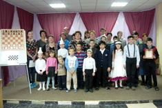 В детских домах Самарской области продолжают открываться шахматные кружки