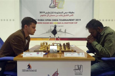 Maxim Matlakov Wins 21st Dubai Open