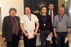 Роман Овечкин стал чемпионом Тюменской области по блицу