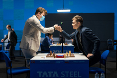 First Games of Tata Steel Chess Tournament Played in Wijk aan Zee