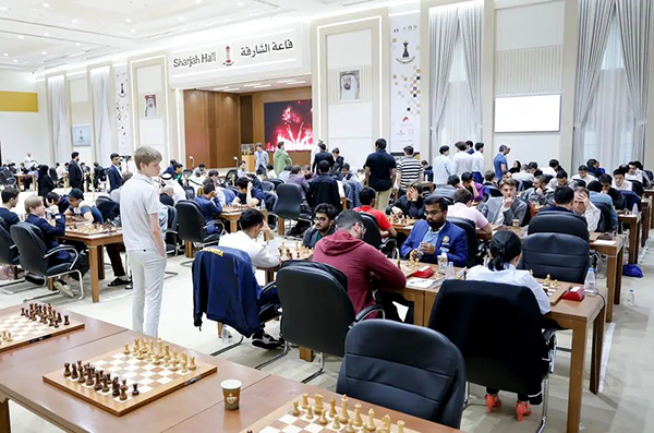 Фото: Sharjah Chess Club