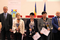 В Бухаресте завершился чемпионат мира среди сеньоров