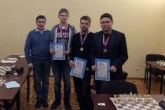 В Санкт-Петербурге завершился чемпионат города среди мужчин