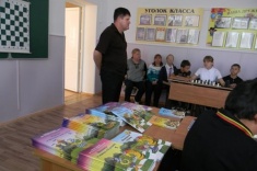 Станица Бесскорбная Краснодарского края присоединилась к программе РШФ "Шахматы в детские дома"