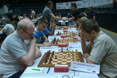 В Пардубице продолжается крупный шахматный фестиваль