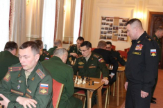 В ЦДШ завершился открытый Кубок Общевойсковой академии Вооруженных Сил РФ