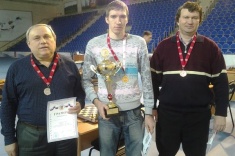 Дмитрий Мищук побеждает в нокауте