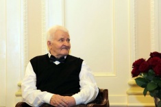 В Центральном Доме шахматиста чествовали Бориса Васильевича Спасского