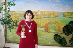 Марина Романько стала чемпионкой Московской области