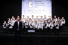 European Youth Championship Starts in Riga
