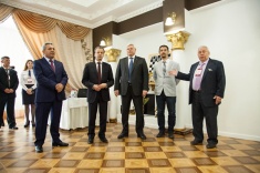 В Томске открылась шахматная гостиная имени Владимира Дворковича
