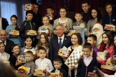 Башкирия продолжает развивать благотворительный проект РШФ "Шахматы в детдома"