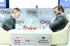 Vugar Gashimov Memorial: All Games Are Drawn in Round 7