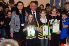 В Ростовской области прошел первый этап детского Гран-при