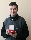 Сергей Волков занял третье место на турнире в Греции