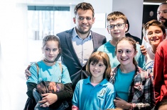 Levon Aronian Leads the Race at Palma GP