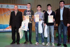 Кирилл Алексеенко стал чемпионом России среди юниоров