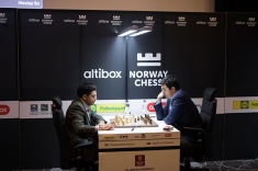 Vladmir Kramnik Wins Former World Champions Duel in Stavanger
