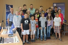 Первый юбилей отмечает региональная гроссмейстерская школа СЗФО